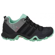 Кроссовки Adidas Terrex Ax2 черно-бирюзовые